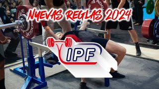 NUEVAS REGLAS IPF 2024 [upl. by Ardekahs]