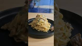 Steinpilz Pasta 🍄‍🟫 chef spagetti viralvideo steinpilze herbst [upl. by Acirrehs]