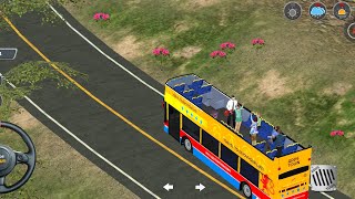 new bus long route City like comment subscribe [upl. by Lynette]