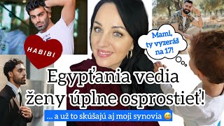 EGYPŤANIA VEDIA ŽENY ÚPLNE OSPROSTIEŤ A UŽ TO SKÚŠAJÚ AJ MOJI SYNOVIA😅 [upl. by Fowler95]