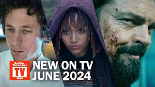 Top TV Shows Premiering in June 2024  Rotten Tomatoes TV [upl. by Hadden]