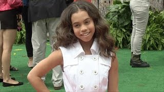 Asia Monet Ray quotThe Angry Birds Moviequot Los Angeles Premiere Red Carpet [upl. by Amir]