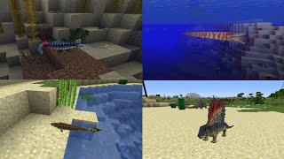 Prehistoric Nature mod  all Palaeozoic creatures [upl. by Nollahs]