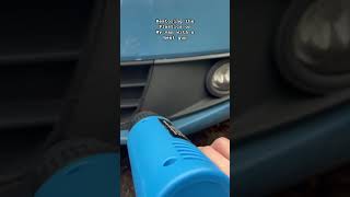 How to restore plastic trims  vw caddy maxi [upl. by Irbua247]