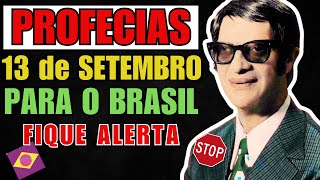 quotA Profecia de Chico Xavier para 13 de Setembro de 2024 Está Se Cumprindo no Brasil Chocante [upl. by Analla]