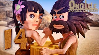 Oko Lele  Episode 14 Over The top ⭐ All episodes in a row  CGI animated short [upl. by Berfield]