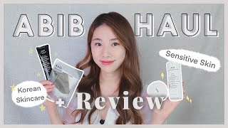 GIVEAWAY ABIB HAUL  REVIEW  FIRST IMPRESSIONS  MONGABONG [upl. by Idac428]