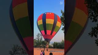 Hot Air Balloon in Araku viral trending explore latest video ytshorts 2024 [upl. by Norton376]