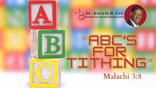 2024 04 03 “ABC’S for Tithing” [upl. by Ricardama]