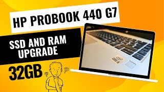 Can i upgrade my HP ProBook 440 G7 RAM or SSD [upl. by Shelby]