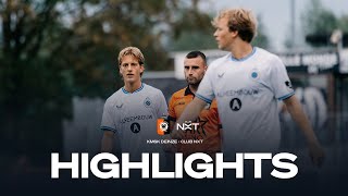 KMSK DEINZE  CLUB NXT I HIGHLIGHTS I 2024  2025 [upl. by Enelad135]