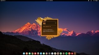 How to install Adobe Illustrator CS6 on Ubuntu 1610 [upl. by Rola]