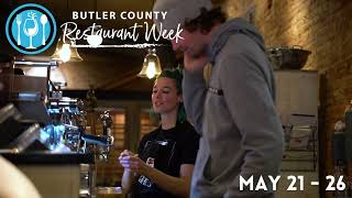 Butler County Restaurant Week 2024 [upl. by Ydnyl]