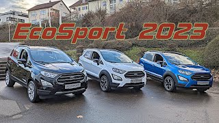 The End of EcoSport Titanium Active 2023 Ford EcoSport [upl. by Wittie726]