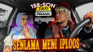 Taksida prank 158soni🚕 1martta senlab gapirdim😂 Oxiri yomon😬 [upl. by Adiv]