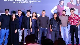 Farrey Trailer Launch Salman Khan Sohail Khan Alizeh Agnihotri Atul Arpita Khan and others cast [upl. by Lambrecht]