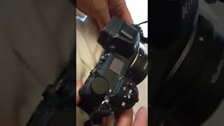 FTZ Mount Adapter VILTROX NFZ fails on Nikon Z6 [upl. by Elwyn]