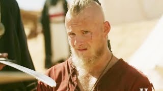 Vikings Episode 5x06 Bjorn amp Halfdan Escape In The Sand Storm  Vikings Scenes [upl. by Charo59]