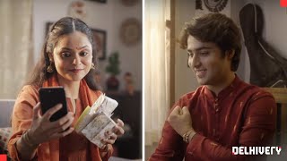 This Raksha Bandhan Direct Delhivery Karein Courier Rakhi Gifts amp Parcels with the Delhivery App [upl. by Sollows505]