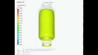 Moldex3D Thermoset Curing Temperature [upl. by Guthrey734]