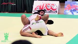 Garry Tonon escapes deep armbar vs Kron Gracie ADCC 2013 multiple angles [upl. by Llij]