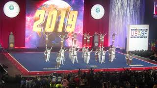 Cheer Athletics Cheetahs Day 1 2019 Cheerleading Worlds [upl. by Cooperstein195]