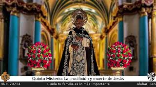 Rezo del Santo Rosario Misterios Dolorosos [upl. by Denman431]