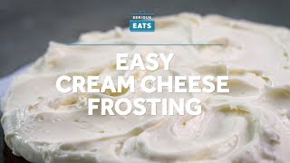 How to Make Easy Cream Cheese Frosting [upl. by Skyler]