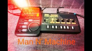 Man N Machine  Thorn  Korg Monotron Delay [upl. by Antonella]