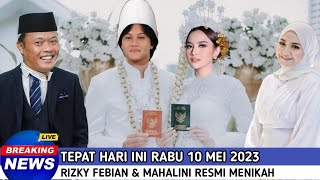 MAHALINI X RIZKY FEBIAN  SATU TUJU OFFICIAL MUSIC VIDEO [upl. by Naugan896]