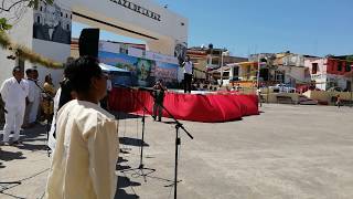 Himno a Guerrero cantado en Mephaa en la Fiesta de la lengua de Ayutla 2020 [upl. by Jolenta]