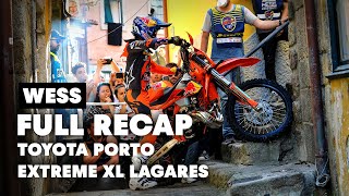 Extreme XL Lagares Hard Enduro Full Recap  WESS 2019 [upl. by Lleze]