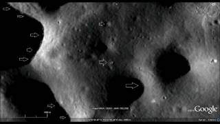 Lunar Anomalies  Moon an alien base Mare Moscoviense [upl. by Hermine]