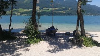 FaltbootSegelnTRAUMTAG am MONDSEE im Salzkammergut [upl. by Musetta122]