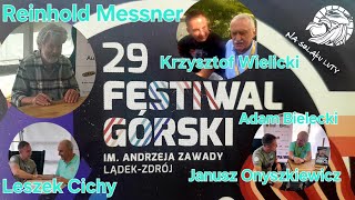 29 Festiwal Górski Lądek Zdrój  byłem widziałem sfilmowałem góry mountains festival [upl. by Llecrep]