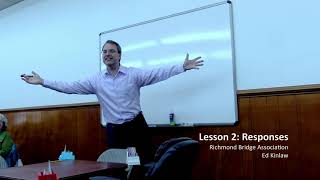 How to respond Standard American Lesson 2 of 24 [upl. by Sucitivel]