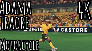 FIFA 22 Adama Traore “Motorcycle” Crazy Speed 20212022 4K Xbox Series X [upl. by Sheley310]