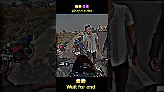 Chapri rider😱😱rider chapri zx10r motovlog trindingshorts riders shorts viralshorts [upl. by Matless]