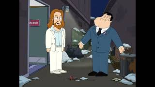 American Dad  Jesus Raptures Stan EXTENDED CUT [upl. by Michelle945]