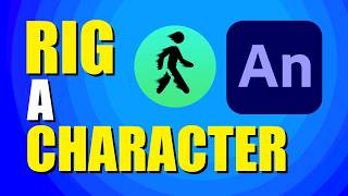 How To Rig A Character In Adobe Animate StepbyStep Guide [upl. by Dorlisa568]