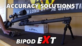 Bipod EXT accuracy eXtendedour first look [upl. by Nivan]