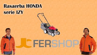 Rasaerba Honda HRG Izy [upl. by Niall34]