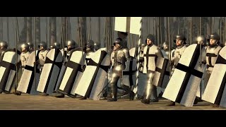 Europes biggest medieval battle 1410AD Historical Battle of Grunwald [upl. by Artened]