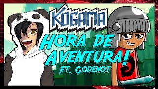 Kogama  Hora de aventura Ft Godenot [upl. by Adnahc]