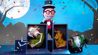 Oko Lele  Magic Show 2 — Special Episode 🎩 NEW ⚡ Episodes Collection ⭐ CGI animated short [upl. by Inhsor]