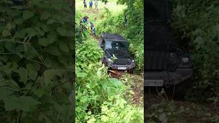 Pit Recovery Skills During OffRoading A Tough Challenge LearnOffroad shorts [upl. by Reichel]