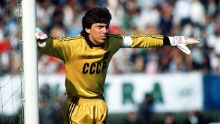 Rinat Dasaev The Iron Curtain Best Saves [upl. by Ulberto]