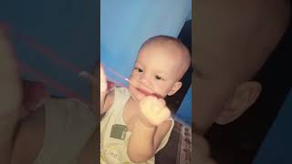 Kelakuan random bocil😅 fypシ゚viral bayilucu cute baby [upl. by Refitsirhc560]