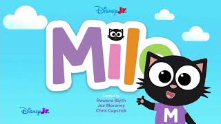 Milo Theme Song And Credits  Season 1 Version Disney Jr Airing [upl. by Corin]