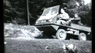 Uralter Film von Steyr Puch Haflinger 700 APmp4 [upl. by Reiner]